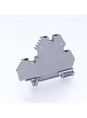 MORSETTITALIA EURO D4-2/灰色终端块