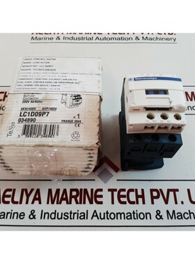 Telemecanique lc1d09p7 contactor