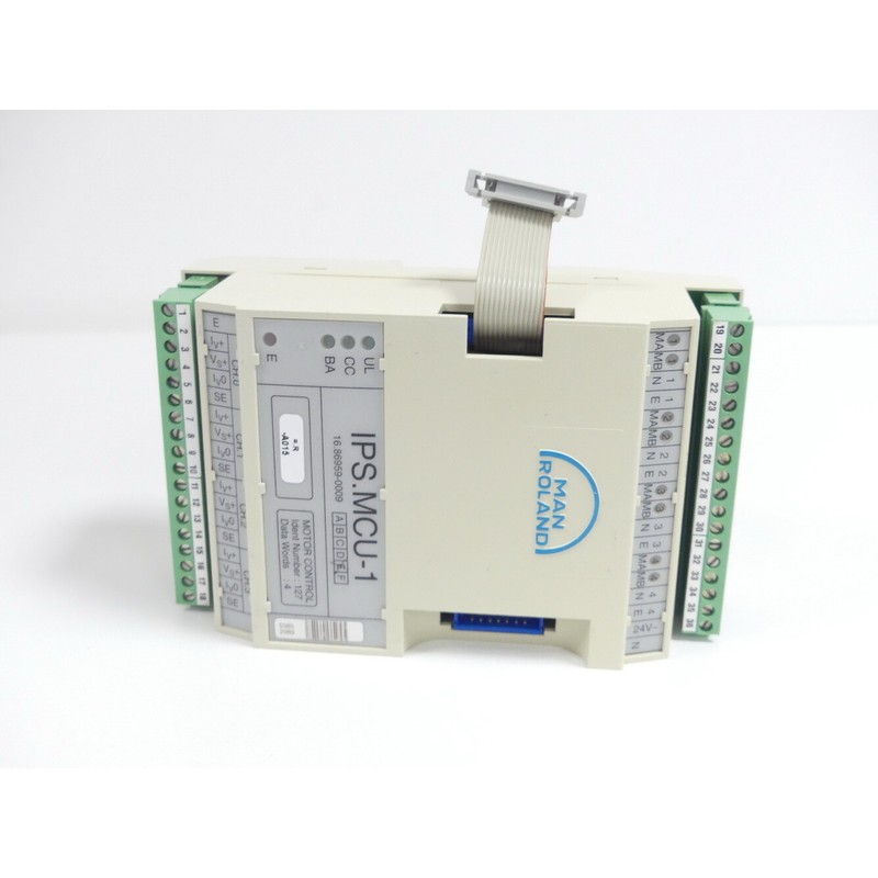 MAN ROLAND IPS.MCU-1 16.86959-0009 Motor Control Version E S