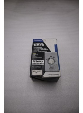 INTERMATIC FF30MH 弹簧绕组计时器全新库存 K2997CC