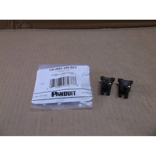 CD-2001-250-Set Panduit NEW In Box Cable Crimp Die Set CD200