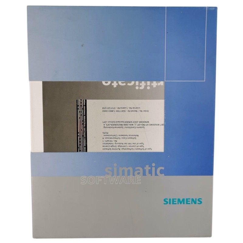 SIEMENS 6GK1704-1LW63-3AA0 SIMATIC NET SOFTWARE (PRODUCTS ED