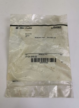 Allen Bradley 77131-055-02 Halogen Lamp