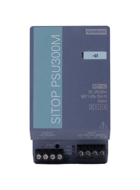 SIEMENS 6EP1436-3BA10 GEREGELTE STROMVERSORGUNG