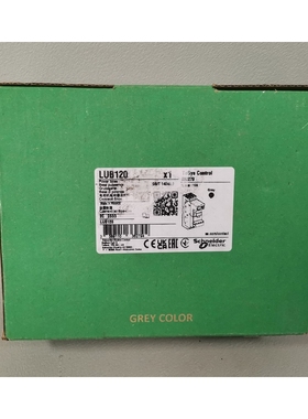 Schneider LUB120 TeSys Control NEU OVP