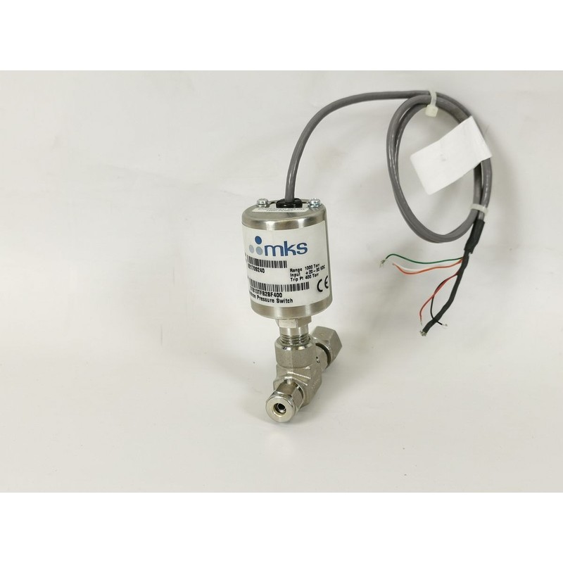 MKS 51B13TFB2BF400 51B Baratron Vacuum Pressure Switch NEW3