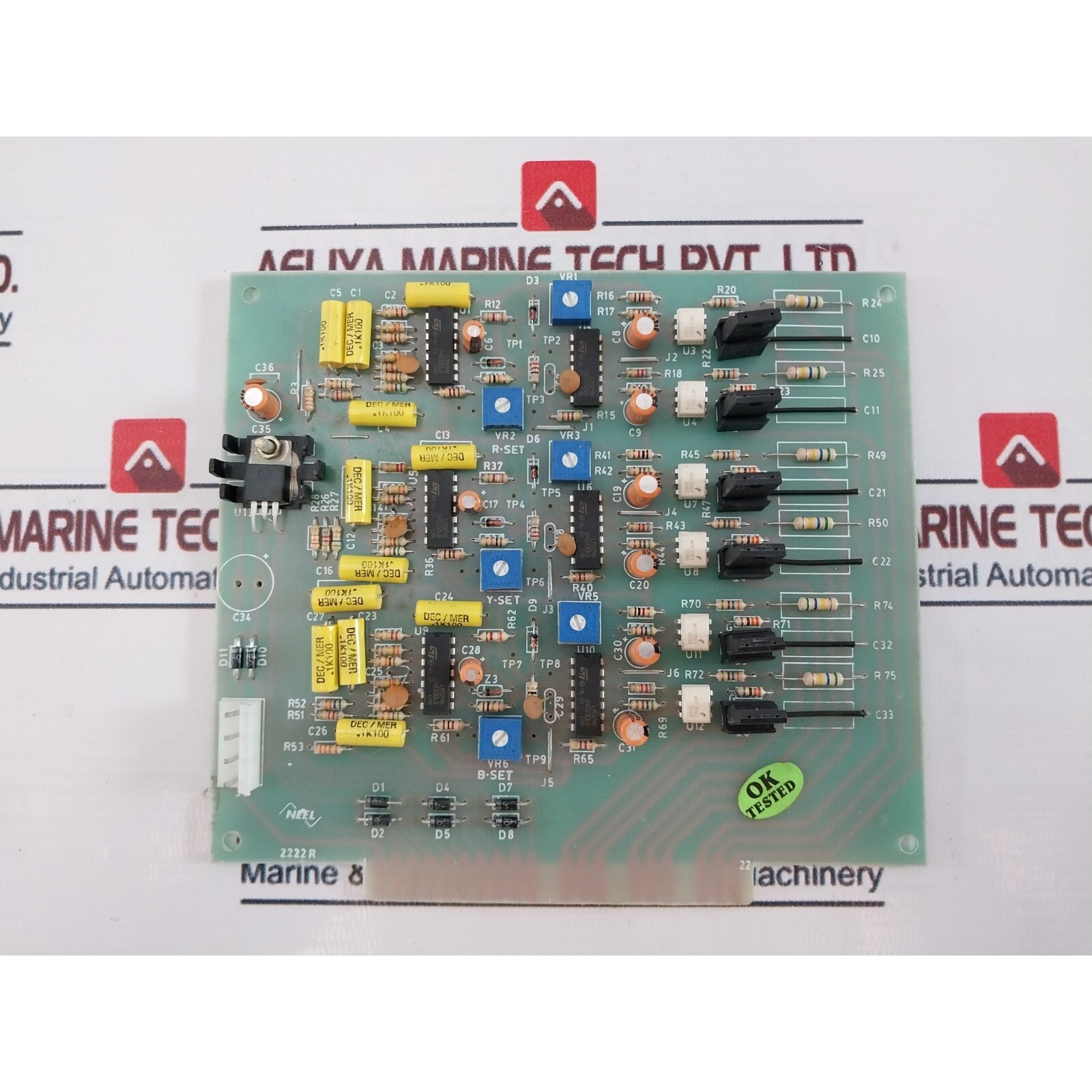 Neel 2222R Placa de Circuito Impreso