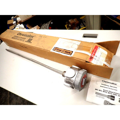 MTS-750E2WXX CHROMALOX IMMERSION HEATER SCREW PLUG 全新
