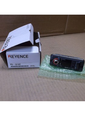 FD-Q10C Keyence Neu IN Karton Transom Digital Durchlauf Sens