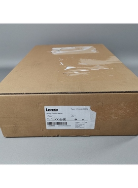 Lenze Servo Drives 9400 E94ASHE0074 NEU OVP Siegel offen