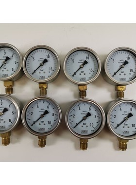 Manometer Suku EN 837-1 6, 10, 15 bar 8 Stck. Paket