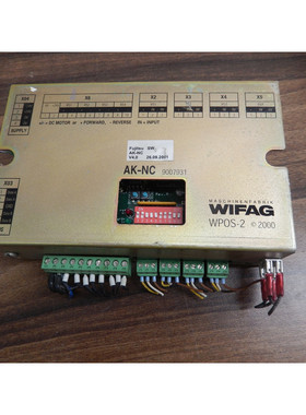 WIFAG WPOS-2 controller AK-NC 9007931 Fujitsu SW V 4.0