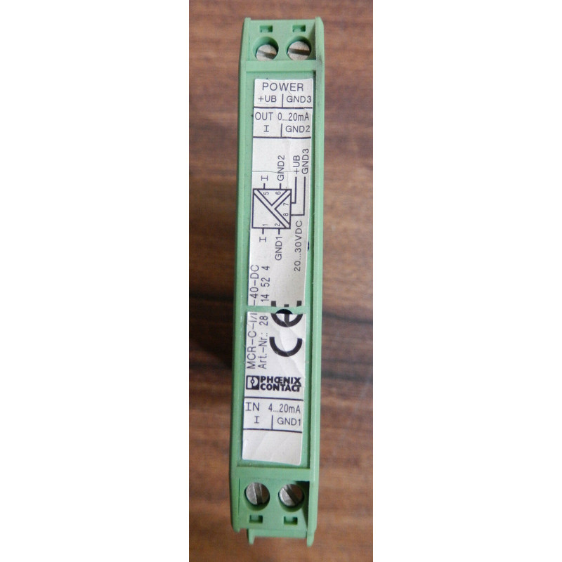 MCR-C-I/I-40-DC, 28 14 52 4, PHOENIX CONTACT