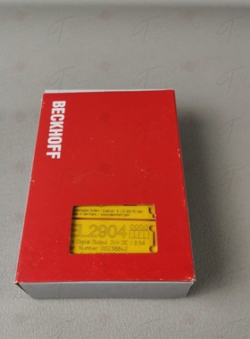 Beckhoff EL2904 / EL 2904 NEU in OVP Siegel offen