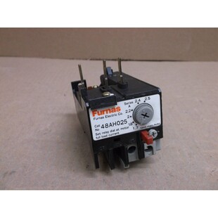 48AH025 A Furnas Relais de Surcharge Thermique 1.7A-2.5A