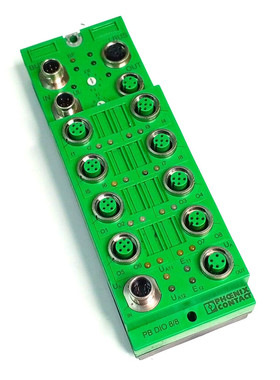 Phoenix Contact FLS PB M12 DIO 8/8 M12 总线模块 2736372