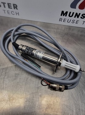 Metso Valmet Type 9113s Sanitary Conductivity Sensor