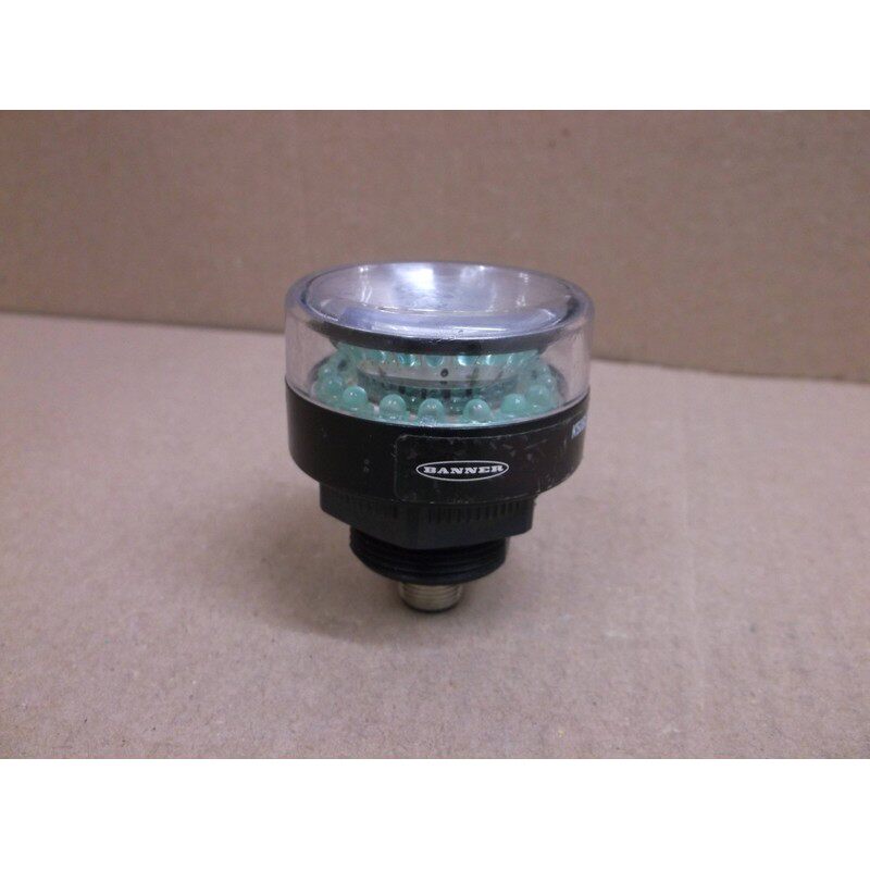 K50BLR1XGXPQ Banner Demo EZ-Light 1 Color LED Beacon Indicat