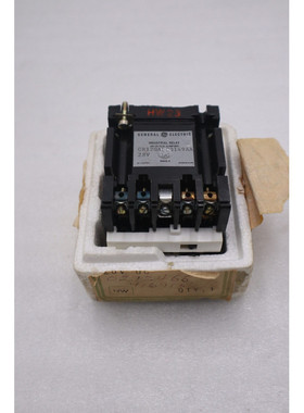 通用电气 Ge CR120AD03149AA 工业继电器 28v-DC 全新设备 STOC G