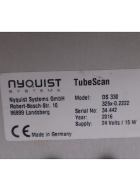BST NYQUIST 系统管扫描数字滚轮系统型号 DS 330 库存 5130