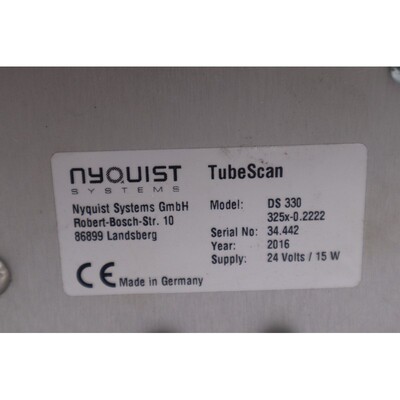 BST NYQUIST 系统管扫描数字滚轮系统型号 DS 330 库存 5130