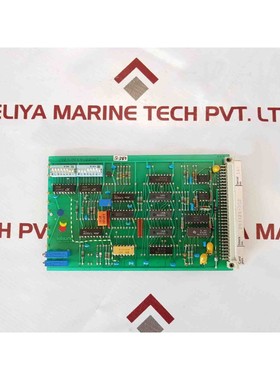 Kilsund 203124-502 Rpm Card 03124b