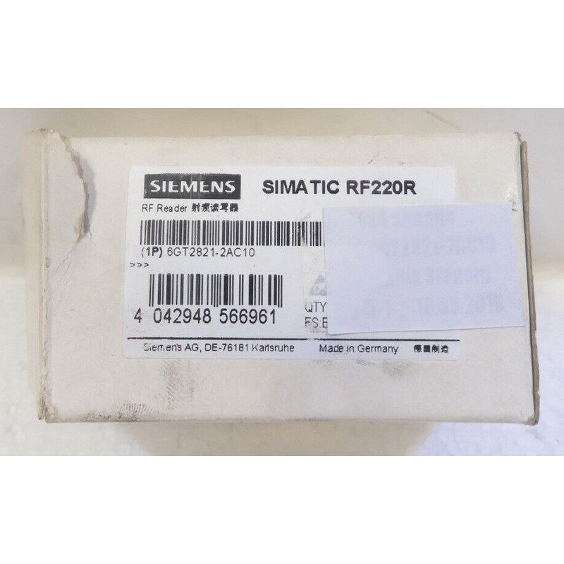 SIMATIC RF220R (1P) 6GT2821-2AC10, SIEMENS