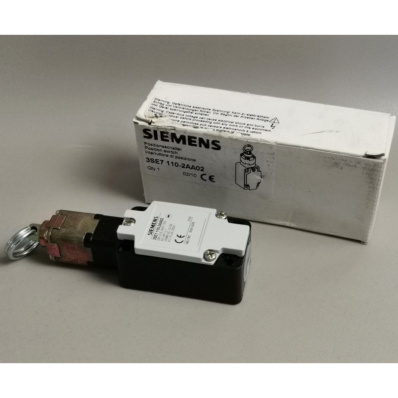 Siemens 3SE7 110-2AA02 NEU OVP Siegel offen