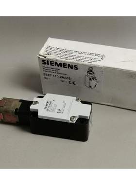 Siemens 3SE7 110-2AA02 NEU OVP Siegel offen