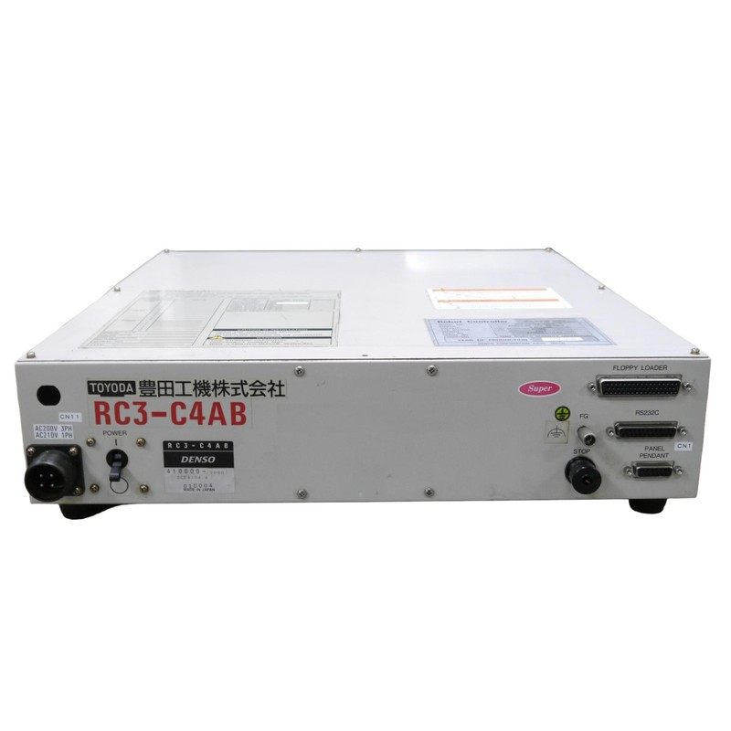 DENSO-ROBOTICS RC3-C4AB-EG03 410000-7080 ROBOT CONTROLLER