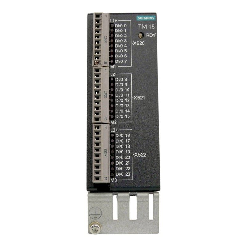 SIEMENS 6SL3055-0AA00-3FA0 SINAMICS TERMINAL MODULE TM15