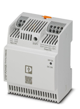 Netzteil, STEP3-PS/1AC/24DC/5/PT-1088478, sofort lieferbar,