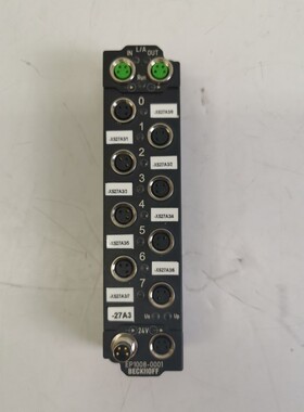 Beckhoff EP1008-0001 | EtherCAT Box, 8-Kanal-Digital-Eingang