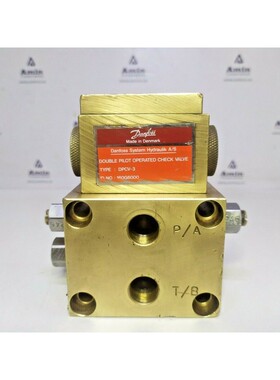 Danfoss DPCV-3 Double pilot Operated check valve with CS-3 A