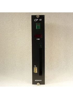Bernecker + Rainer ECCP40-01 Multicontrol Memory Modul Rev 1