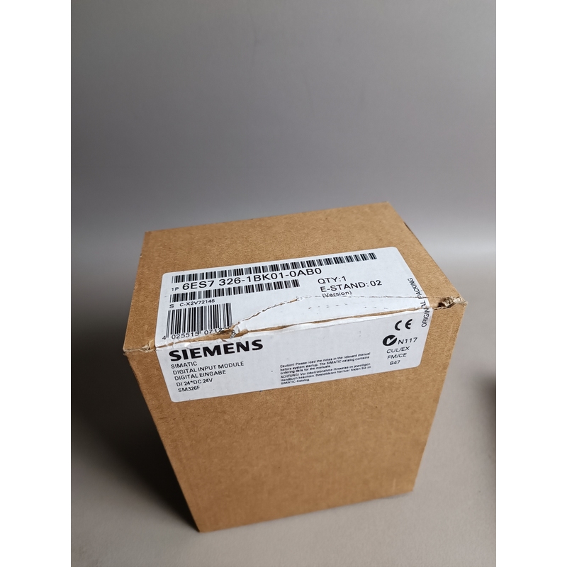 Siemens 6ES7 326-1BK01-0AB0 NEU Siegel offen