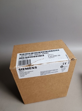 Siemens 6ES7 326-1BK01-0AB0 NEU Siegel offen
