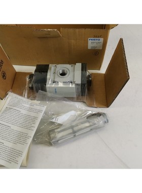 Festo Druckaufbau- und Entlüftungsventil MS6-SV-1/2-C-10V24