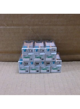 782XBX2M4L-24D Schneider DPDT 15A LED 8 Blade Relay Lockable