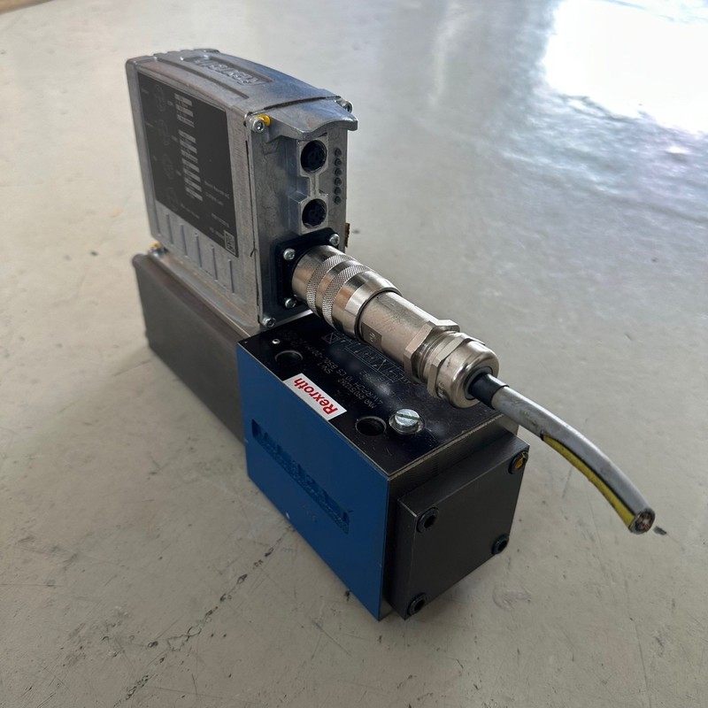 1x Rexroth R901512262 Hydraulikventil 4WRPDH 10 C5 B50L-20/M