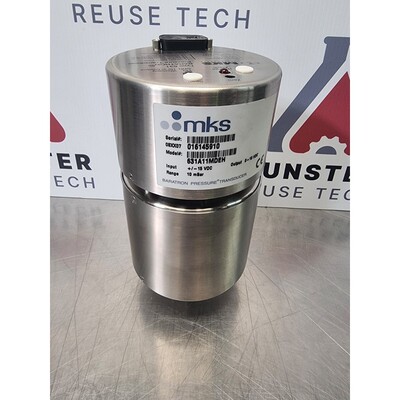 MKS Baratron Capacitance Manometer 631A11MDEH | Vacuum Press
