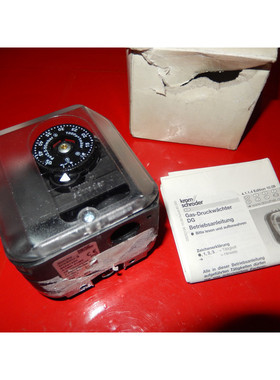 Kromschr?der DG50U-3, Gas-Druckw?chter 2,5-50mbar GAS, 84447