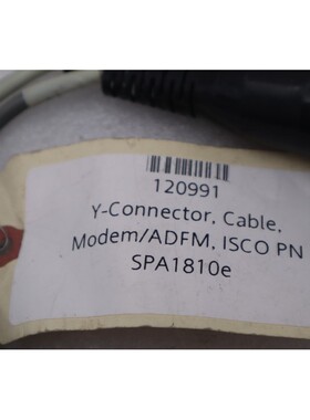 Y-CONNECTOR 电缆调制解调器/调频 ISCO PN SPA1810E 库存 4836
