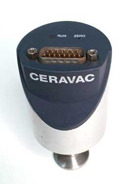 LEYBOLD CERAVAC CTR 100 230301 VACUUM 100 TORR