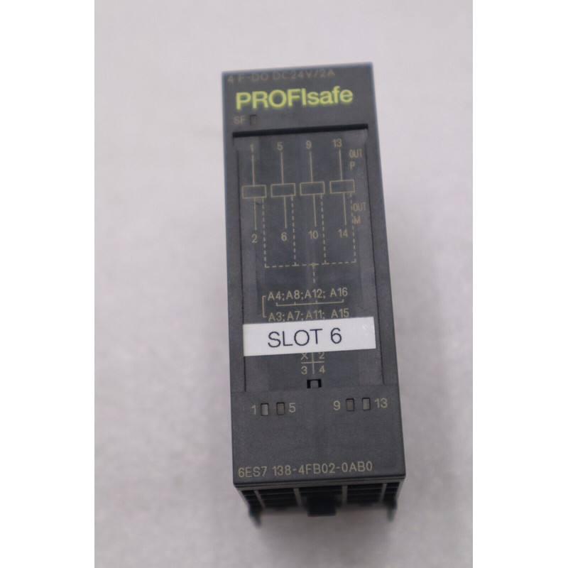 西门子 6ES7 138-4FB02-0AB0 SIMATIC S7 电子控制模块库存 K-394