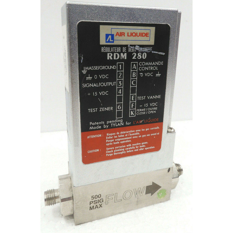 FBW9605001, MILLIPORE, RDM 280, AIR LIQUIDE TYLAN