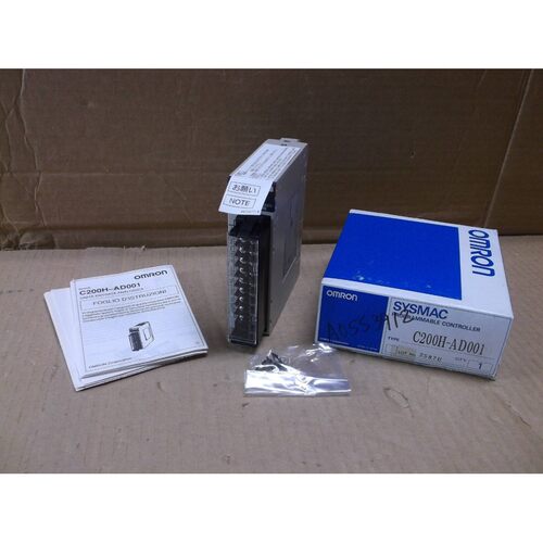 C200H-AD001 Omron Plc Nuevo en Caja 4 Punto Analógico Entra