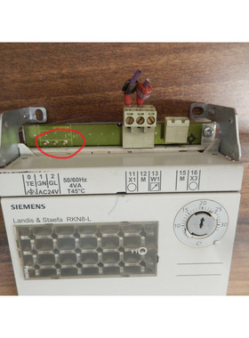 RKN8-L Siemens, Stecker fehlt!