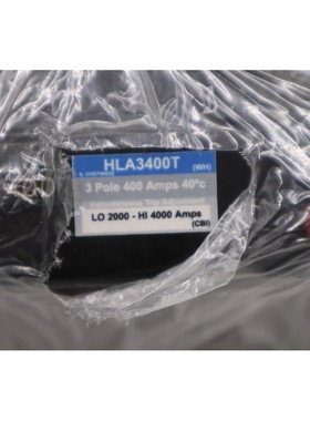 Westinghouse HLA3400T LA/ HLA TRIP 断路器 2000-4000A 库存 G3