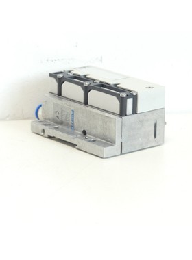 Festo VMPA-FB-EPLM-GU Endplatte 552288 + Fl?chenschalld?mpfe